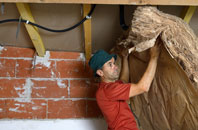 Clydach tapered roof insulation